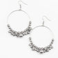 Effortless Effervescence - Silver Earring