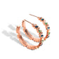 Effortless Emeralds - Copper Earring