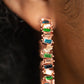Effortless Emeralds - Copper Earring