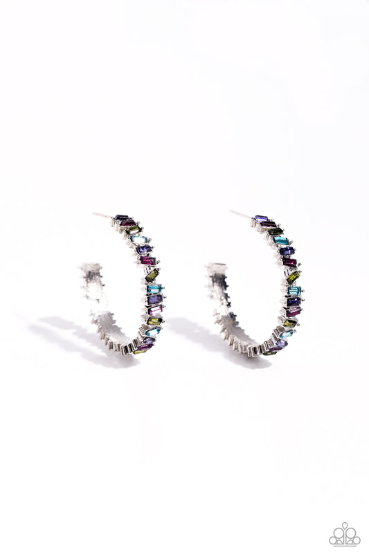 Effortless Emeralds - Multi Earring