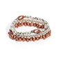 Effulgent Exchange - Brown Bracelet