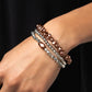 Effulgent Exchange - Brown Bracelet