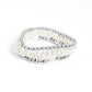Effulgent Exchange - White Bracelet