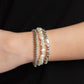 Effulgent Exchange - White Bracelet
