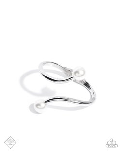 Effulgent Exemplar - White Bracelet