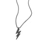 Electric Encore - Black Necklace