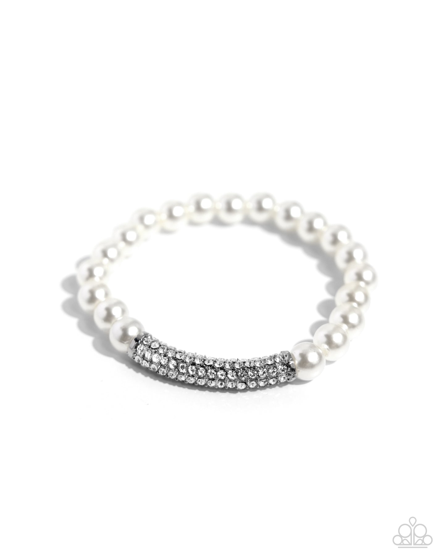 Elegance Embodied - White Bracelet