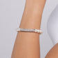 Elegance Embodied - White Bracelet