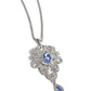 Elegance Personified - Blue Necklace