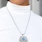 Elegance Personified - Blue Necklace
