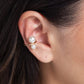 Elegant Emblem - Gold Earring