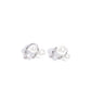 Elegant Emblem - White Earring