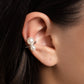 Elegant Emblem - White Earring