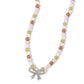 Elegant Empress - Pink Necklace