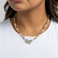 Elegant Empress - Pink Necklace