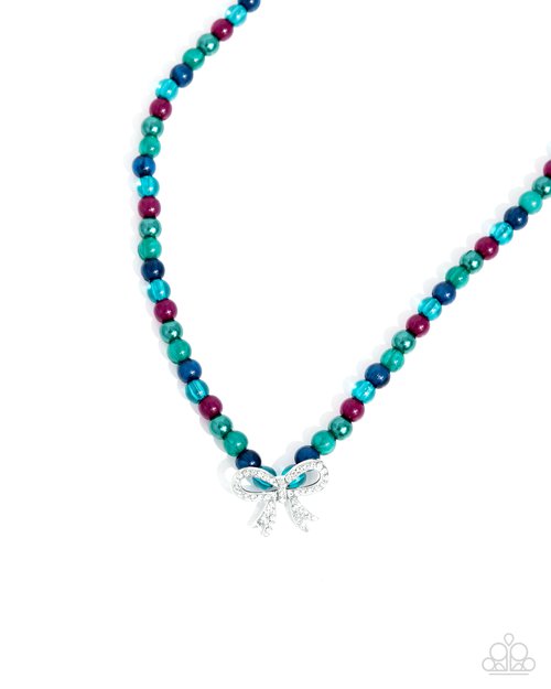 Elegant Empress - Green Necklace