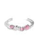 Elegant Escapade - Pink Bracelet