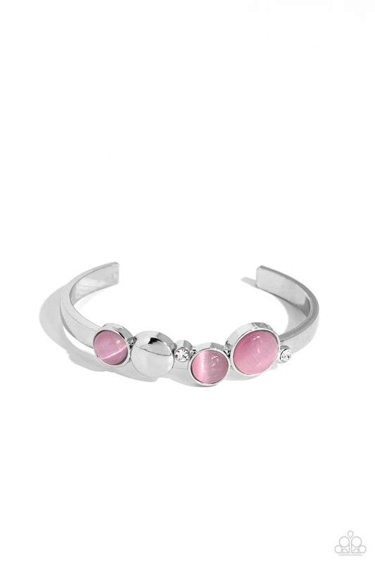 Elegant Escapade - Pink Bracelet