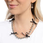Elegant Event - Black Necklace
