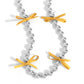 Elegant Event - Yellow Necklace