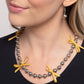 Elegant Event - Yellow Necklace