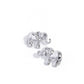 Elephant Eloquence - Silver Earring