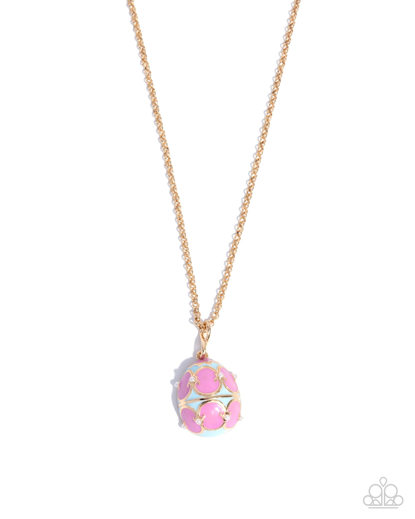 Elevated Easter - Gold Necklace