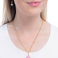 Elevated Easter - Gold Necklace
