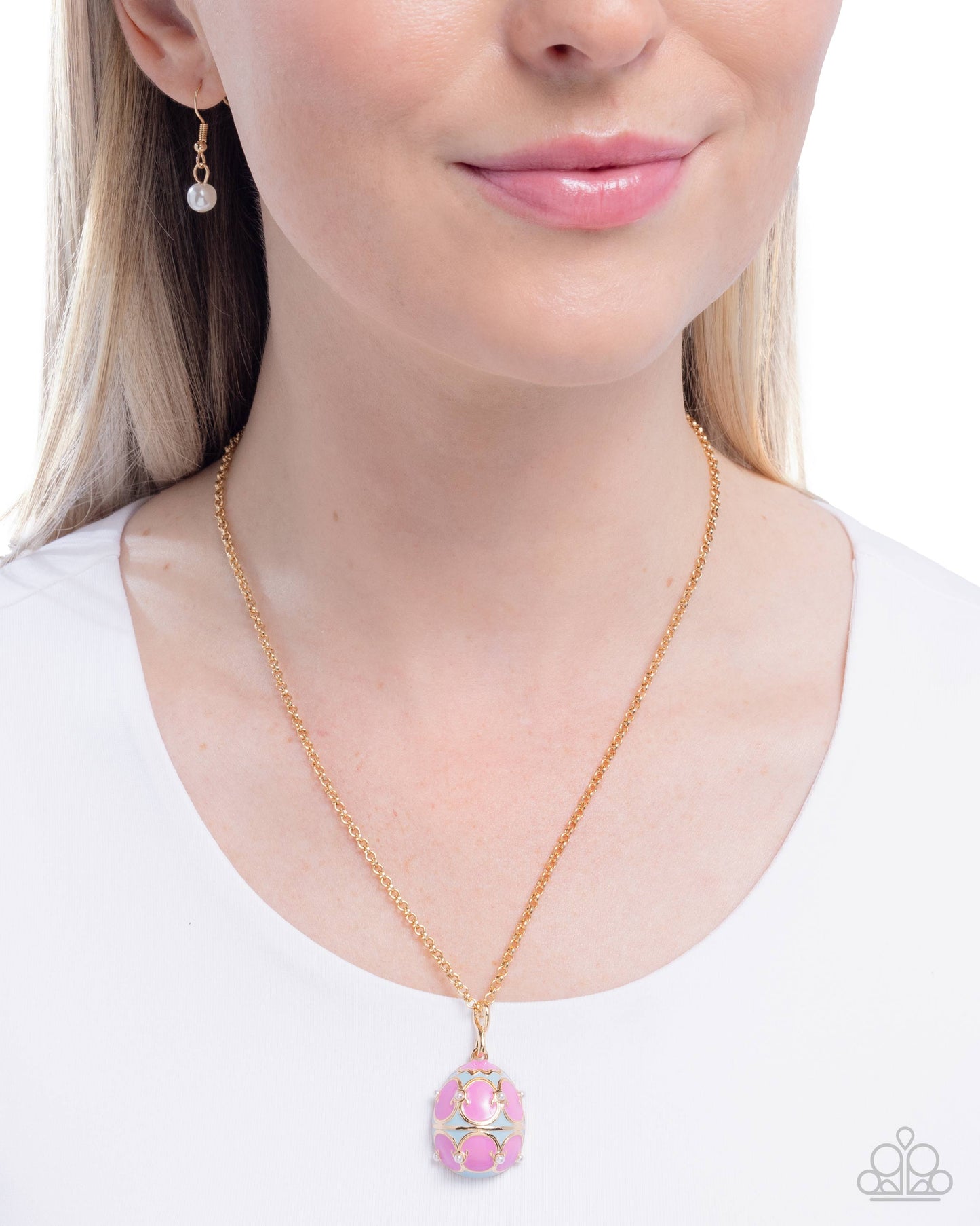 Elevated Easter - Gold Necklace
