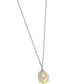 Elevated Easter - Yellow Necklace