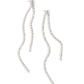 Elevated Elegance - White Earring