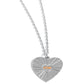 Elevated Embrace - Orange Necklace