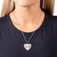 Elevated Embrace - Orange Necklace