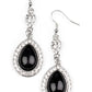 Elite Elegance - Black Earring