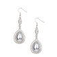 Elite Elegance - Silver Earring