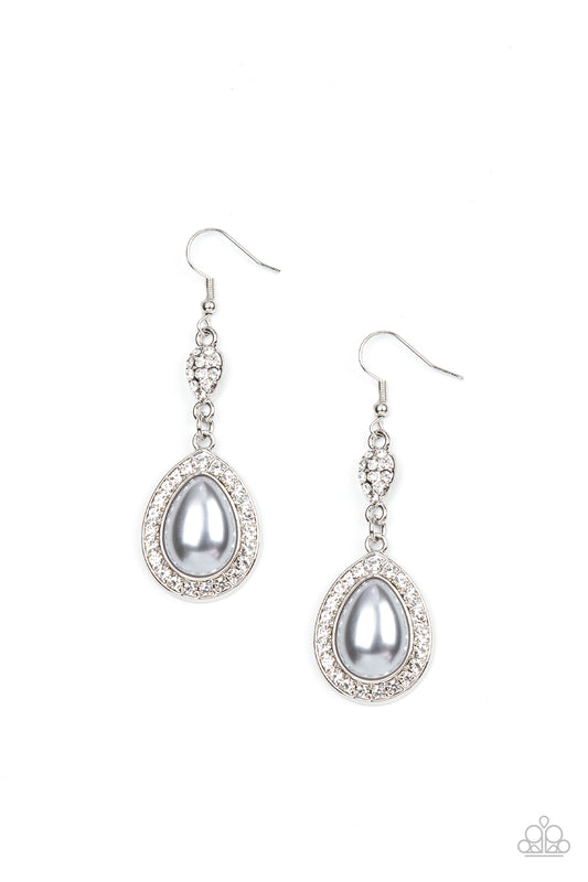 Elite Elegance - Silver Earring