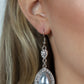 Elite Elegance - Silver Earring