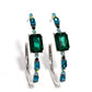 Elite Ensemble - Green Earring