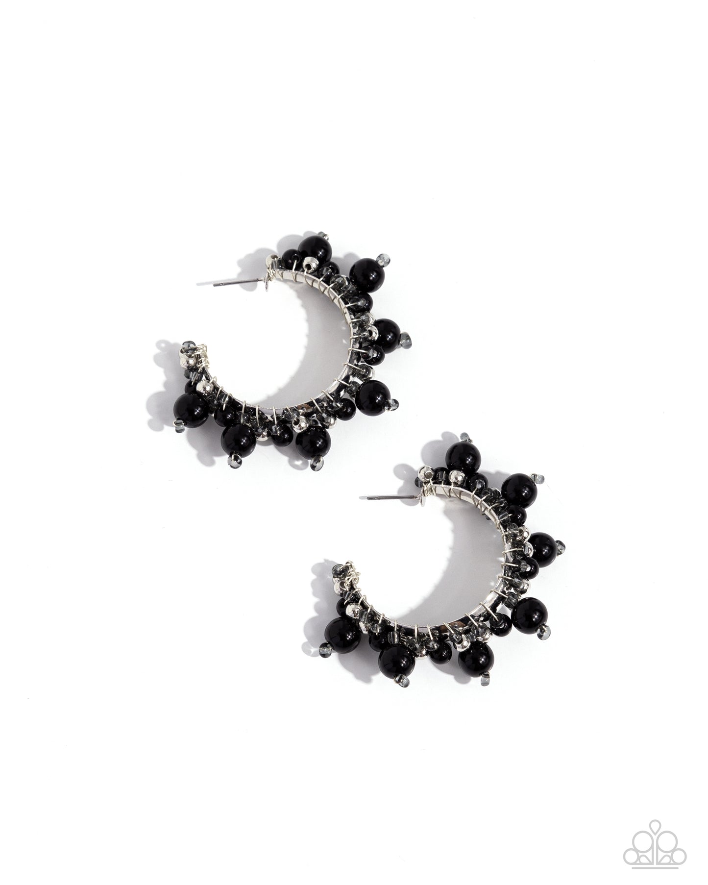 Elite Expense - Black Earring