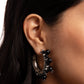 Elite Expense - Black Earring