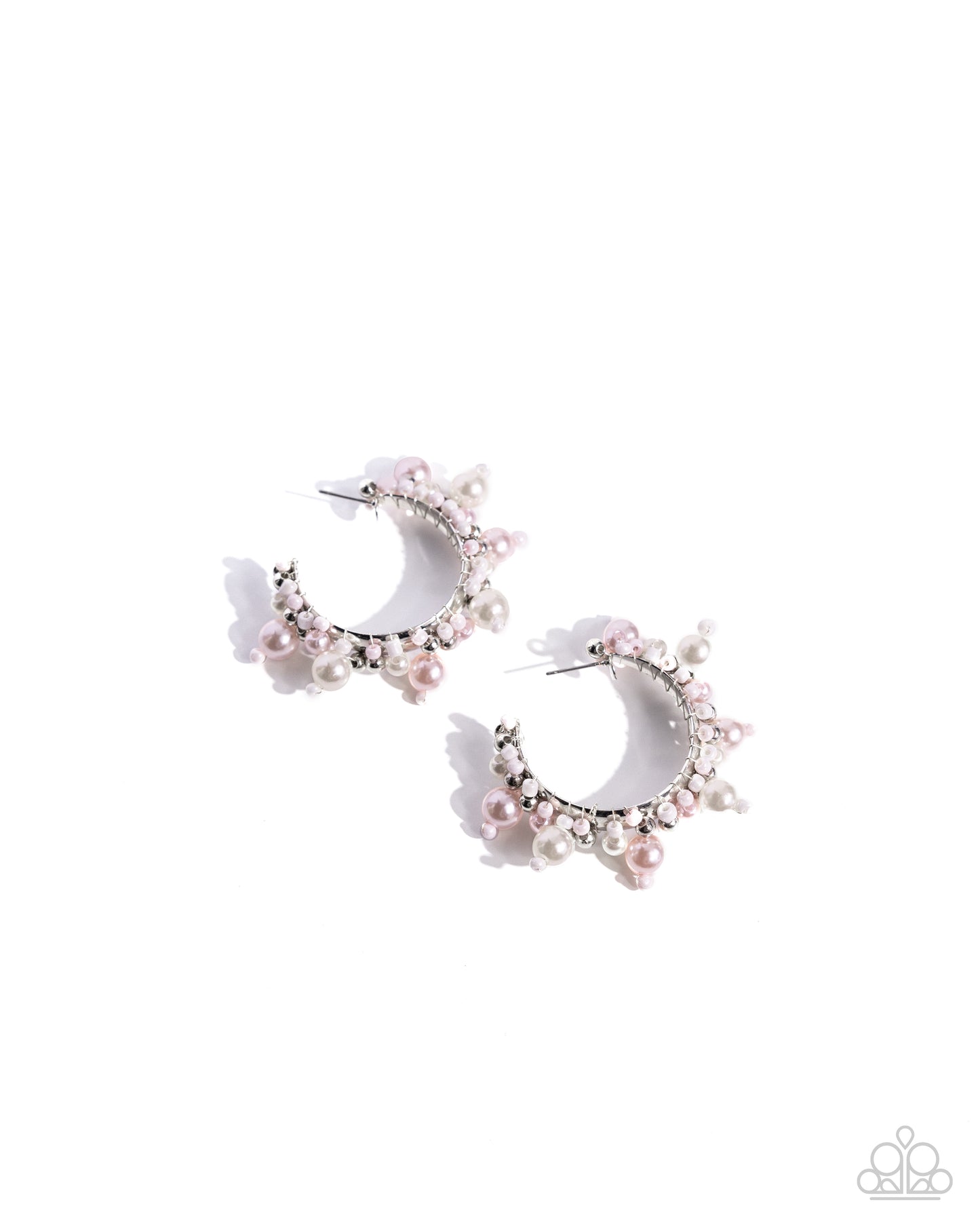 Elite Expense - Pink Earring