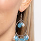 Elite Expression - Blue Earring