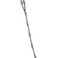 Elongated Element - Silver Necklace