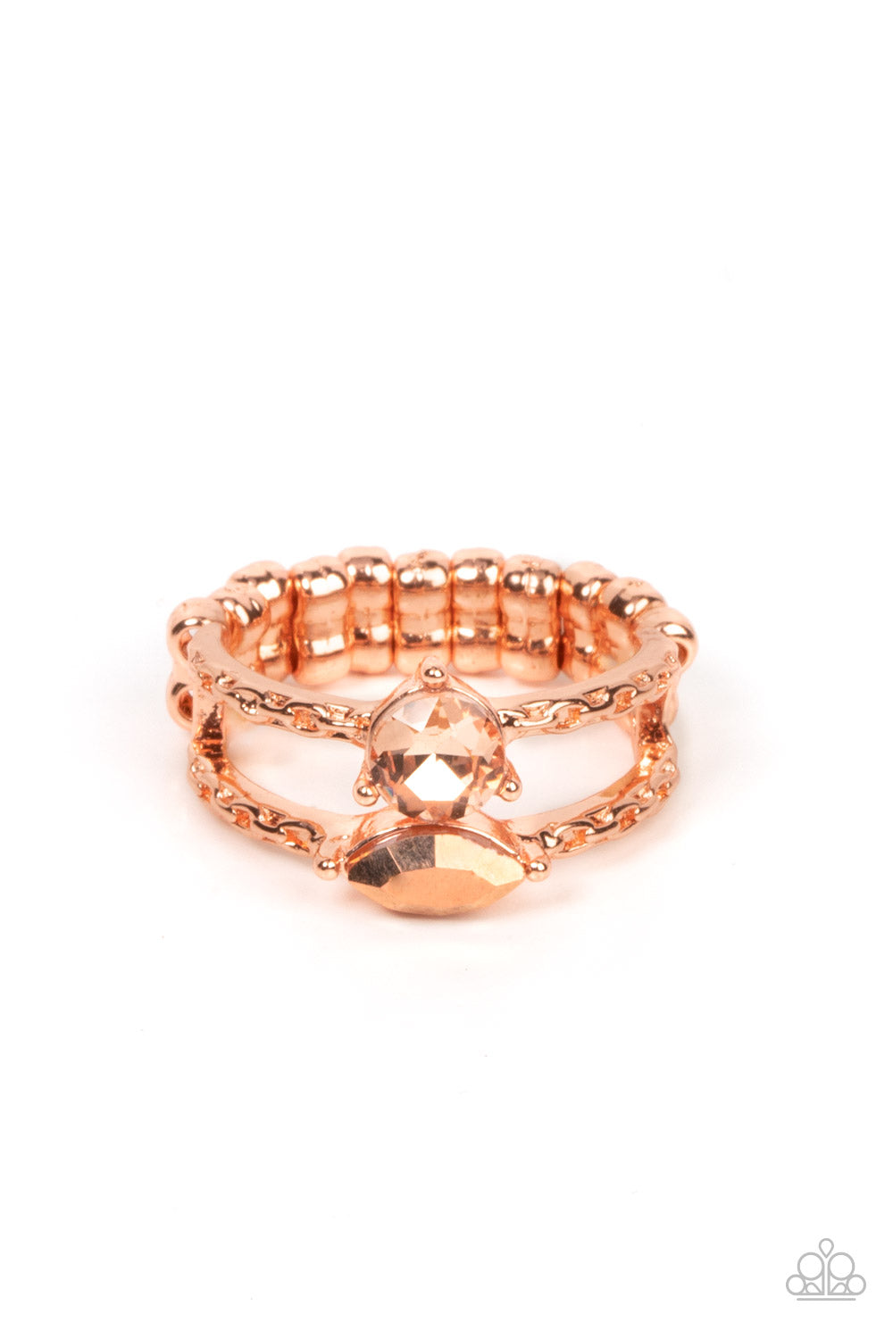 Embraceable Elegance - Copper Ring