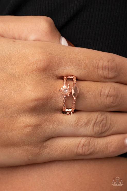 Embraceable Elegance - Copper Ring