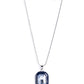 Emerald Energy - Blue Necklace