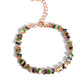 Emerald Ensemble - Copper Bracelet