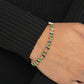 Emerald Ensemble - Copper Bracelet