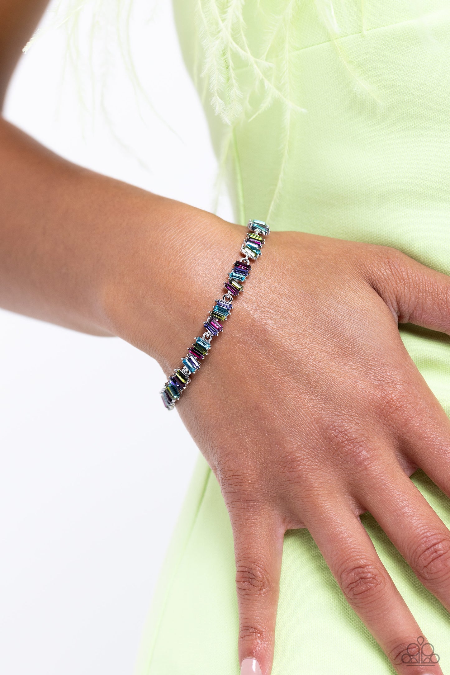 Emerald Ensemble - Multi Bracelet