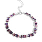 Emerald Ensemble - Purple Bracelet